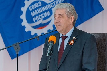 Сергей Грачев: «Порой в тылу было не легче, чем на передовой»
